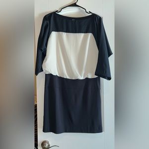 Ann Taylor Loft Combo Blouse Skirt Dress